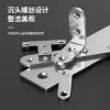 Stainless steel Angle code, 90-degree right-angle thickened triangular Angle iron layer plate support, furniture reinforcement, wooden board connection and fixing parts details Picture
